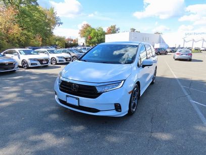 Certified 2023 Honda Odyssey Elite