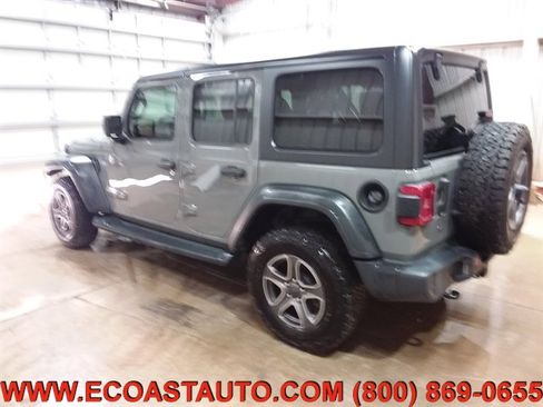 Used 2018 Jeep Wrangler Unlimited Sport S image 5