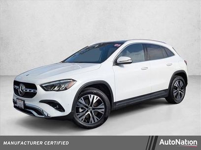 Certified 2025 Mercedes-Benz GLA 250 4MATIC