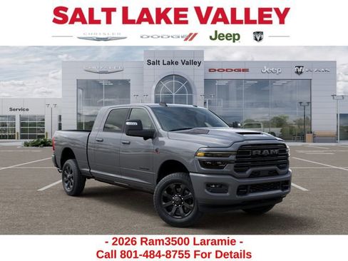 New 2026 RAM 3500 Laramie AWD/4WD image 5