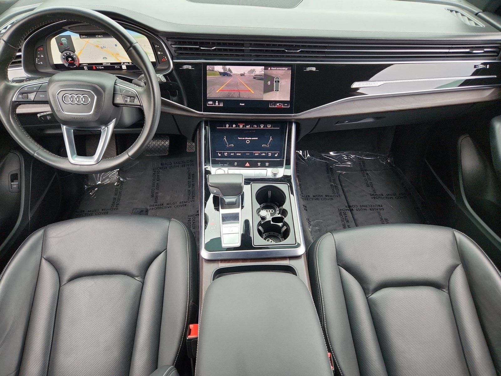 Used 2019 Audi Q8 Prestige AWD/4WD image 19