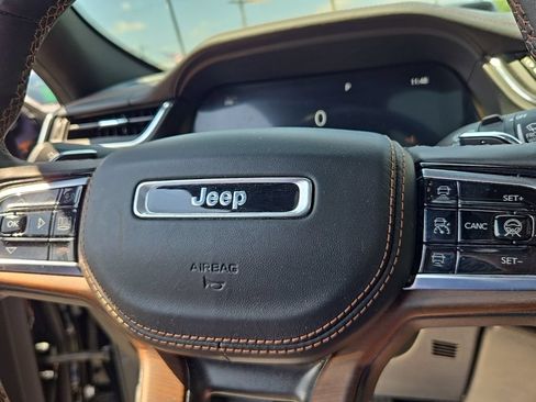 Certified 2023 Jeep Grand Cherokee Summit w/ Adv Protech Group IV AWD/4WD image 25
