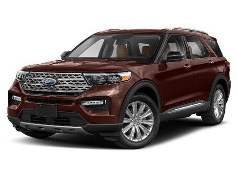 Used 2022 Ford Explorer Limited w/ Equipment Group 301A AWD/4WD image 1