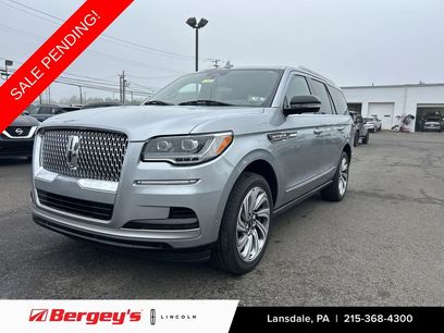 Certified 2022 Lincoln Navigator Reserve
