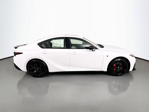 New 2026 Lexus IS 350 F Sport w/ Special Appearance Package AWD/4WD image 8