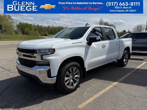 Certified 2020 Chevrolet Silverado 1500 LT w/ All-Star Edition AWD/4WD image 1