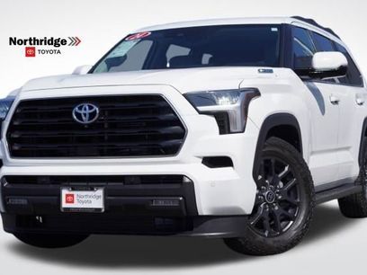 Used 2024 Toyota Sequoia SR5