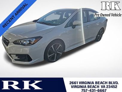 Used 2022 Subaru Impreza 2.0i Sport w/ Popular Package #1