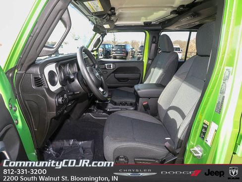 New 2026 Jeep Wrangler Unlimited Sport AWD/4WD image 11