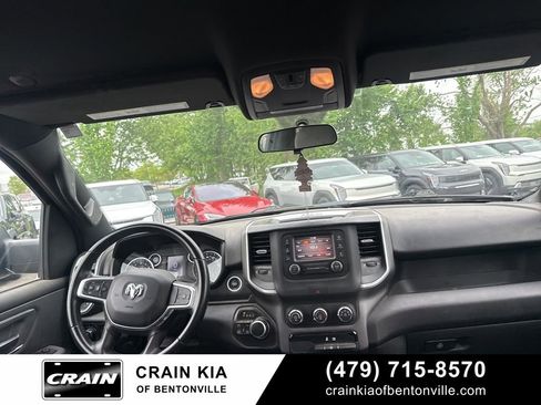 Used 2021 RAM 1500 Big Horn image 14