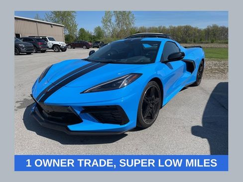 Used 2023 Chevrolet Corvette Stingray Premium Conv w/ Z51 Performance Package RWD image 1