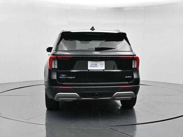 Certified 2025 Ford Explorer Platinum w/ LUX Leather Package AWD/4WD image 9