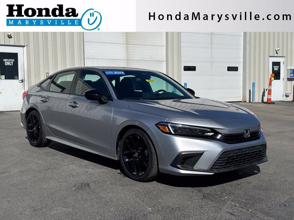 Certified 2023 Honda Civic Sport image 1