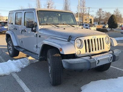 Used 2016 Jeep Wrangler Unlimited Sahara w/ Max Tow Package
