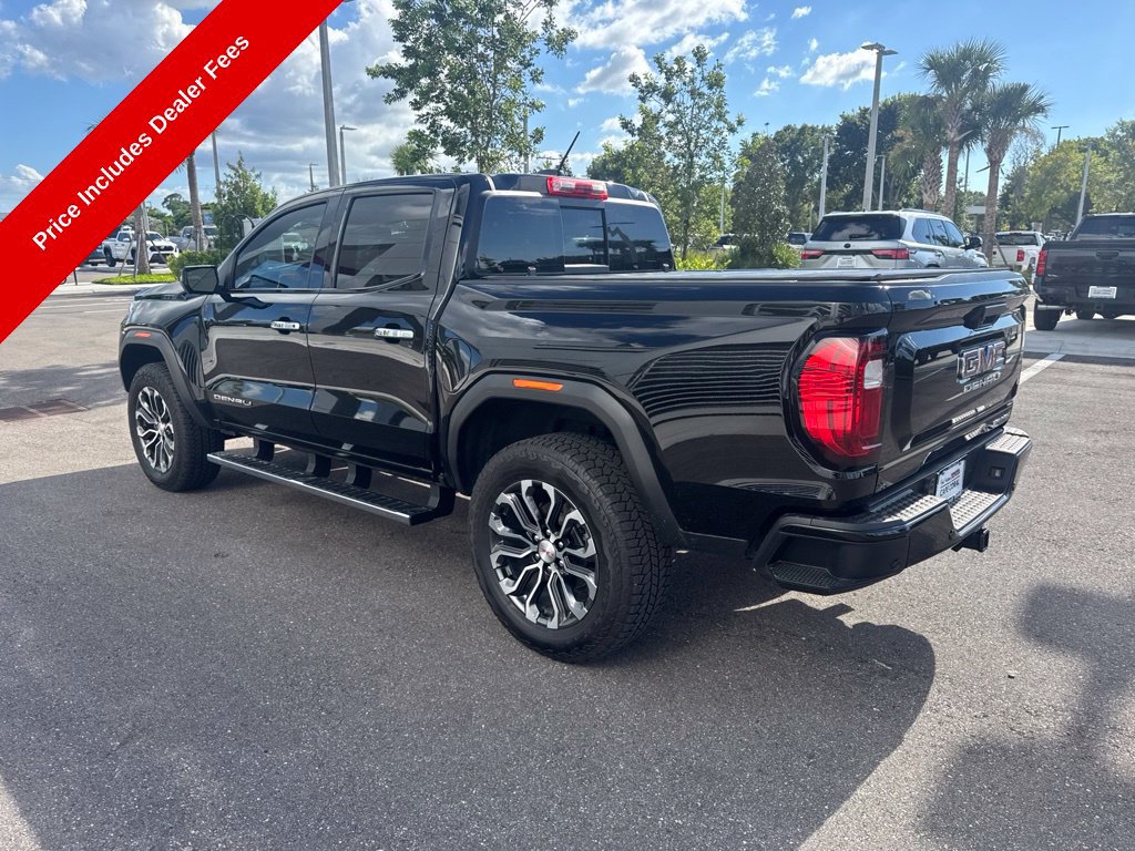 Used 2025 GMC Canyon Denali AWD/4WD image 4
