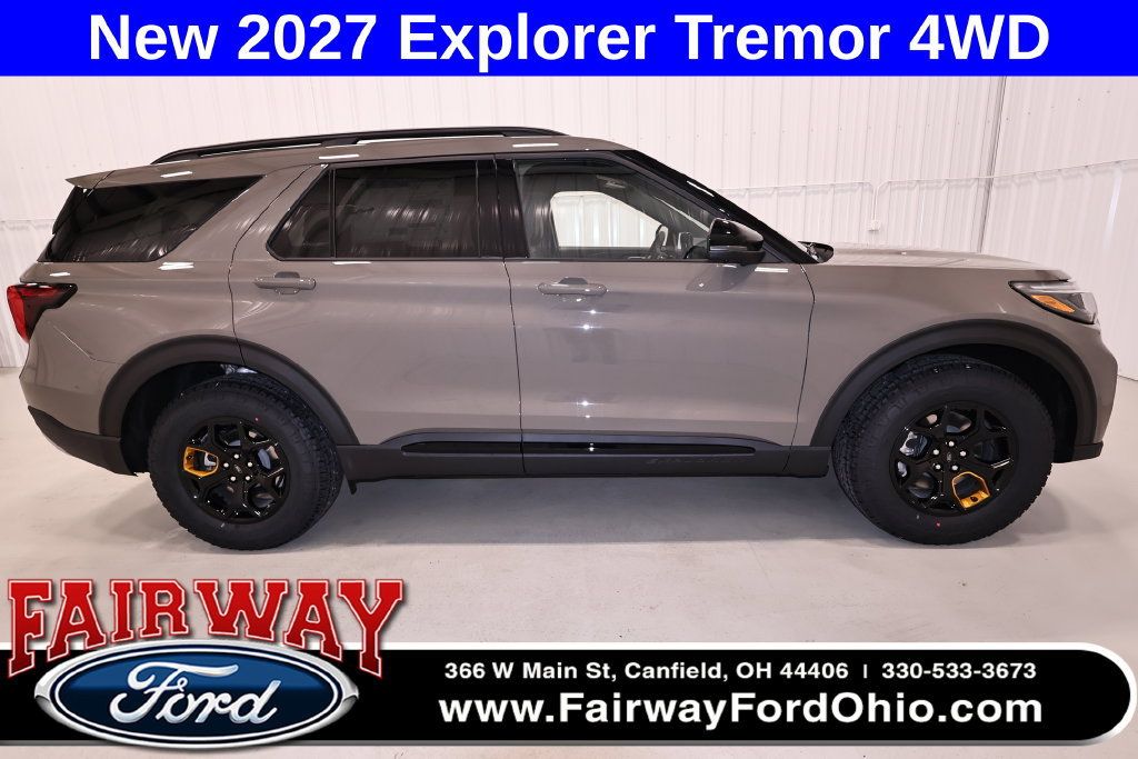 New 2027 Ford Explorer Tremor AWD/4WD image 1