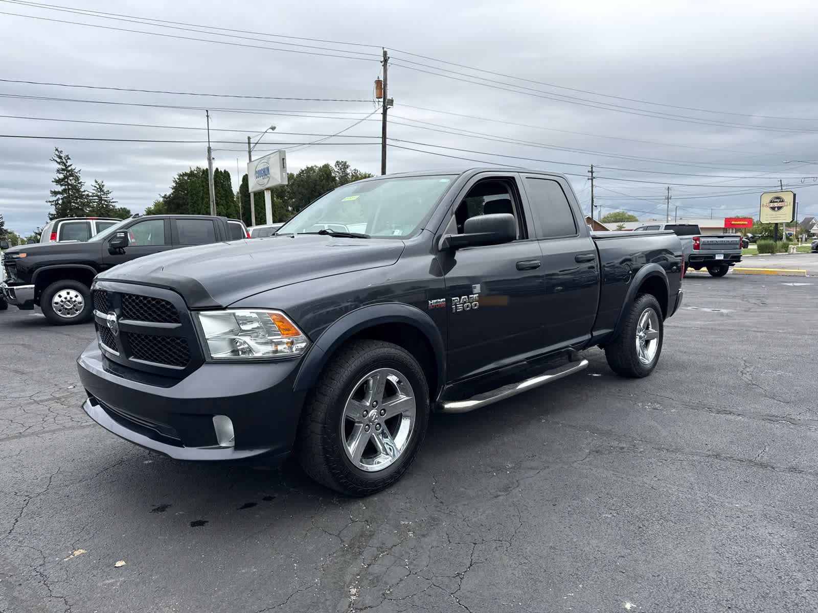 Used 2015 RAM 1500 Express AWD/4WD image 1