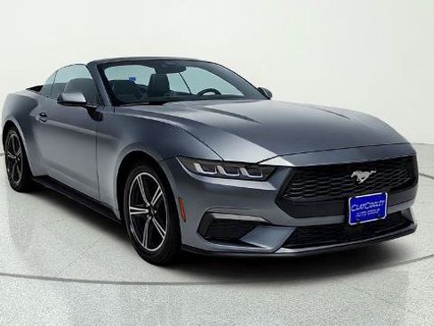 Certified 2024 Ford Mustang Convertible RWD image 1