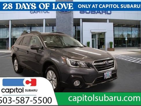 Used 2019 Subaru Outback 2.5i Premium w/ Popular Package #2 image 1