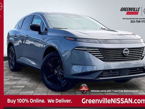 New 2026 Nissan Murano SV AWD/4WD image 1