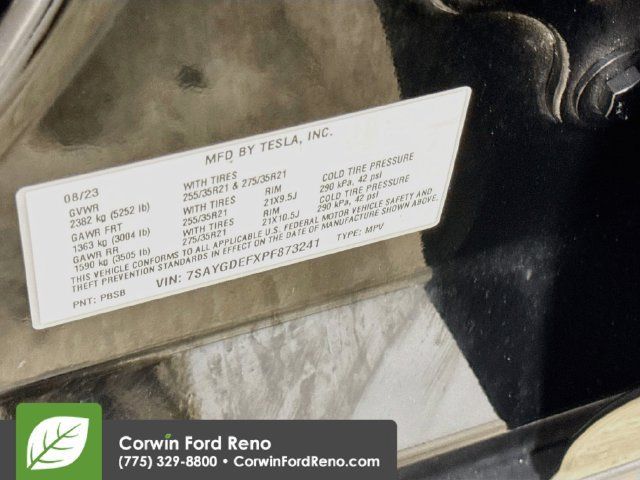 Used 2023 Tesla Model Y Performance AWD/4WD image 30