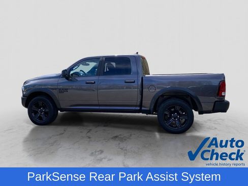 Certified 2024 RAM 1500 Classic Warlock w/ Electronics Group AWD/4WD image 3