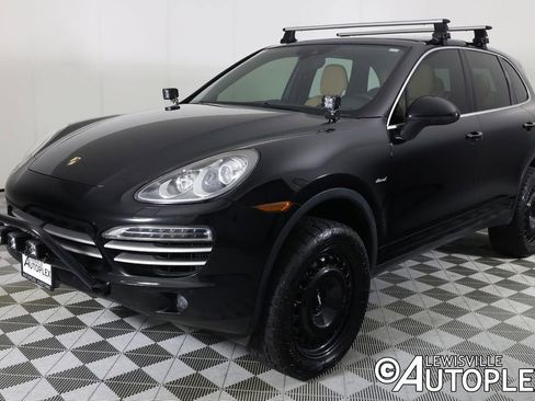 Used 2014 Porsche Cayenne Diesel Platinum Edition AWD/4WD image 9