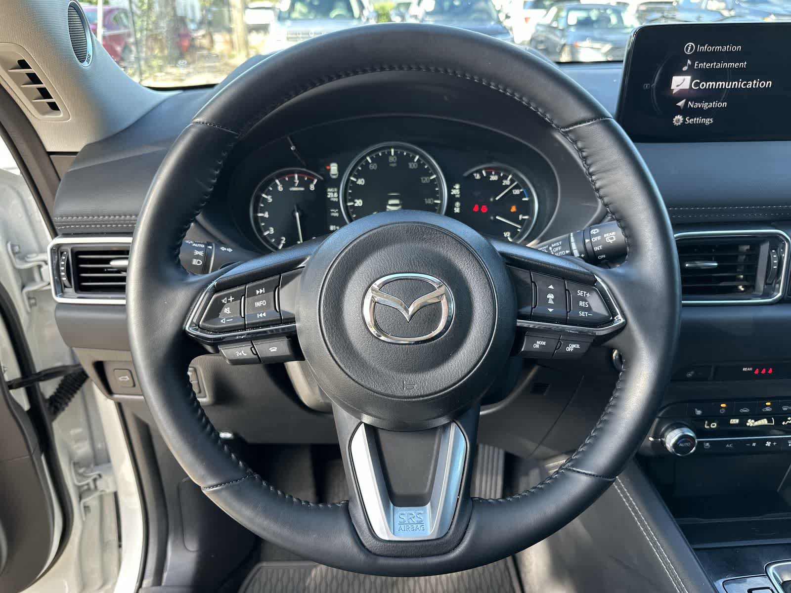 Used 2025 MAZDA CX-5 AWD 2.5 S w/ Premium Plus Pkg image 19