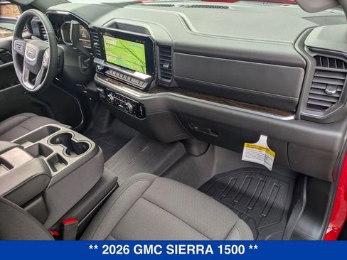 New 2026 GMC Sierra 1500 Elevation w/ Elevation Select Package AWD/4WD image 36