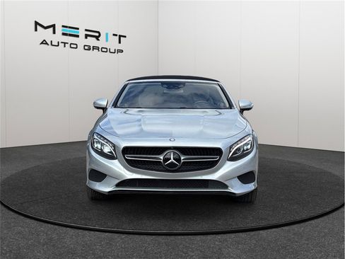 Used 2017 Mercedes-Benz S 550 Cabriolet image 3