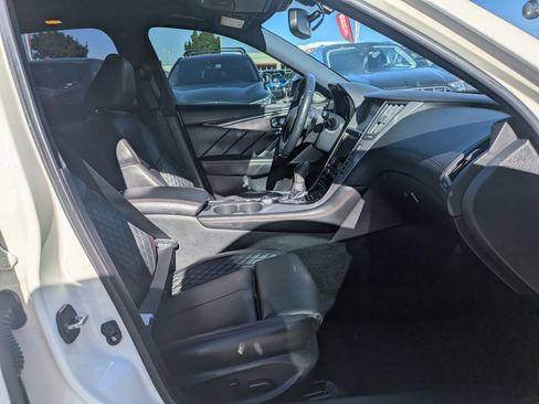 Used 2019 INFINITI Q50 Red Sport 400 w/ Sensory Package RWD image 32