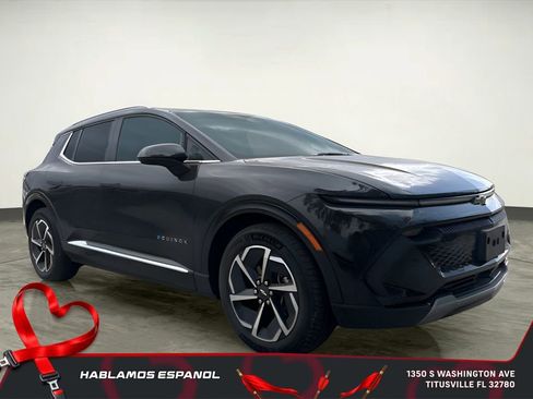 Used 2025 Chevrolet Equinox EV LT image 7