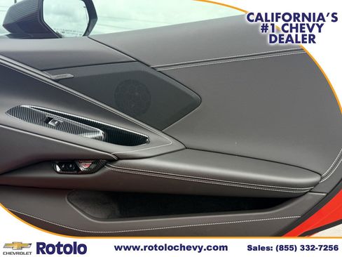 Used 2025 Chevrolet Corvette Stingray Coupe w/ Z51 Performance Package RWD image 9