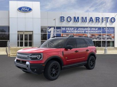 New 2025 Ford Bronco Sport Badlands w/ Badlands Tech Package