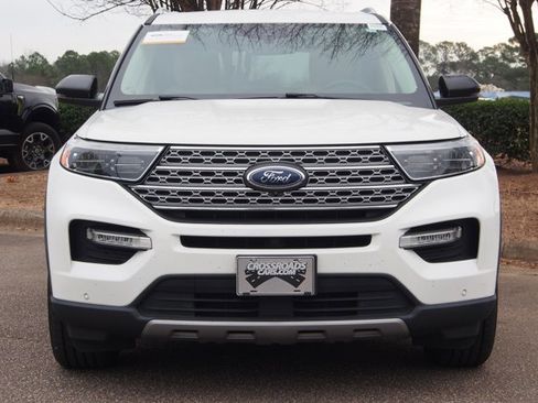 Certified 2021 Ford Explorer Limited w/ Hybrid Equipment Group 310A image 2