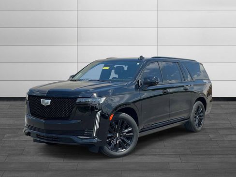 Certified 2023 Cadillac Escalade ESV Sport Platinum w/ Heavy-Duty Trailer Package AWD/4WD image 1