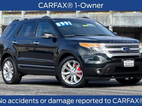 Used 2014 Ford Explorer XLT w/ Equipment Group 202A AWD/4WD image 2