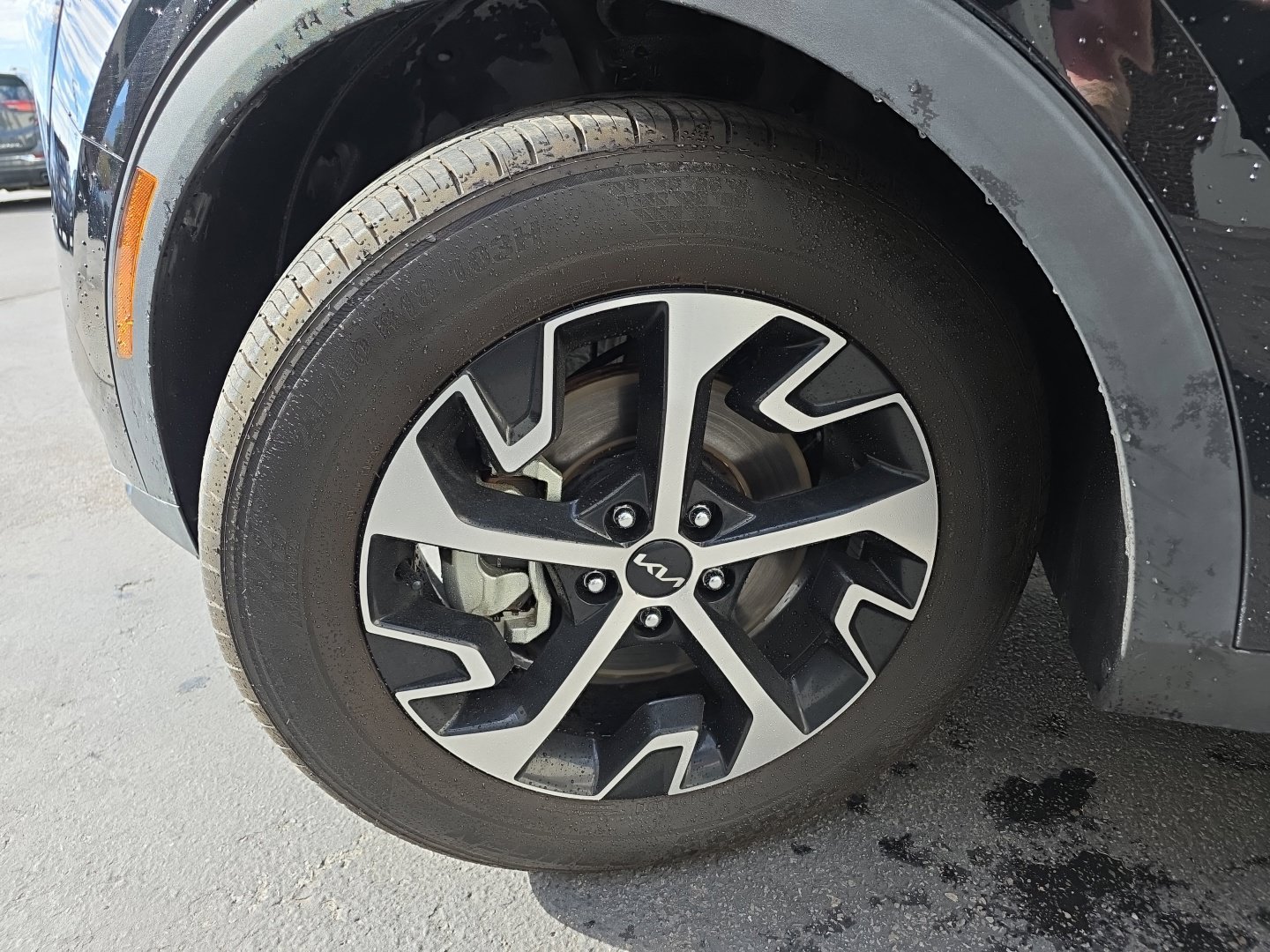 Used 2024 Kia Sportage EX FWD image 4