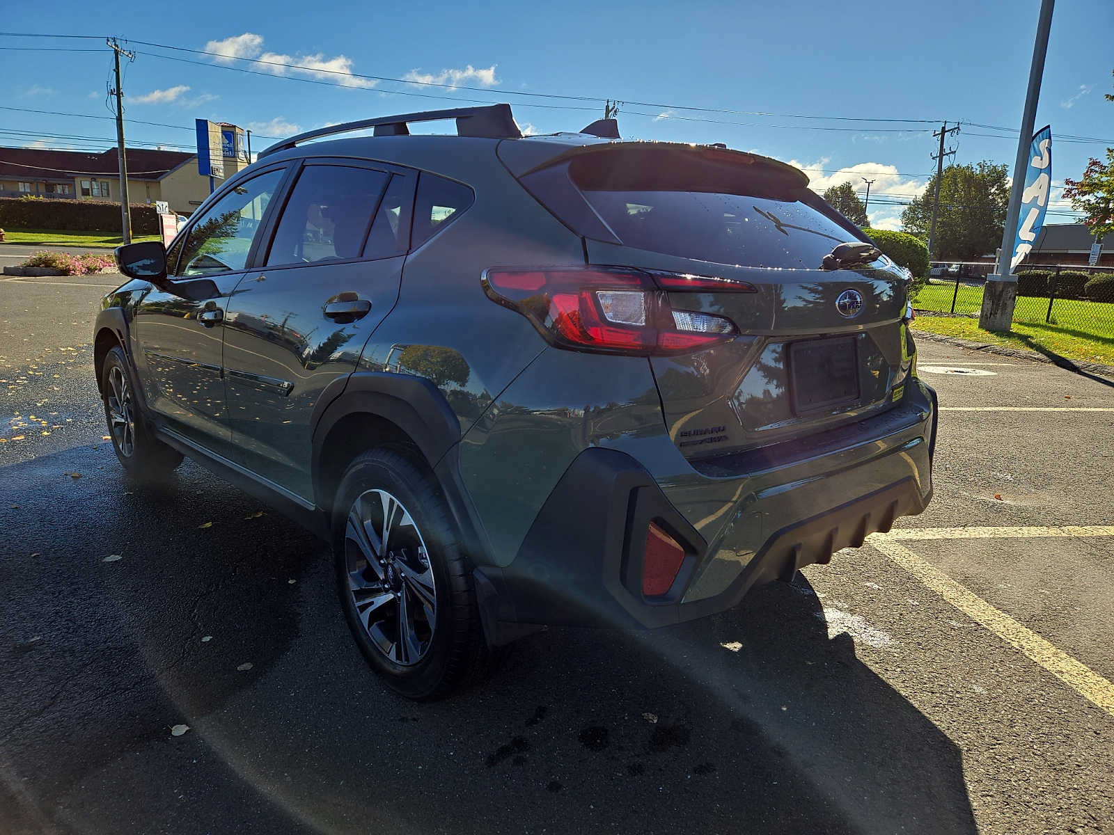Certified 2026 Subaru Crosstrek 2.5i Premium AWD/4WD image 4