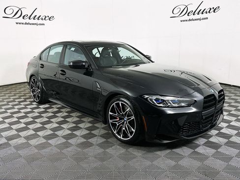 Used 2022 BMW M3 Executive 6-Speed Manual w/ Executive Package image 1