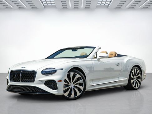 New 2026 Bentley Continental GTC AWD/4WD image 1