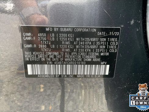 Certified 2024 Subaru Outback Premium AWD/4WD image 33