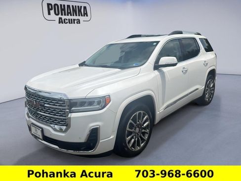 Used 2020 GMC Acadia Denali w/ Denali Ultimate Package AWD/4WD image 3