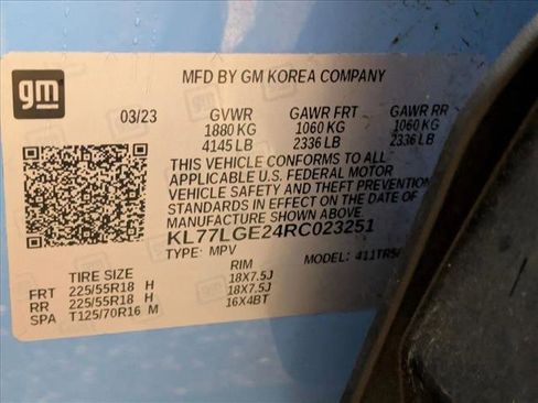 Used 2024 Chevrolet Trax RS w/ Sunroof Package image 22