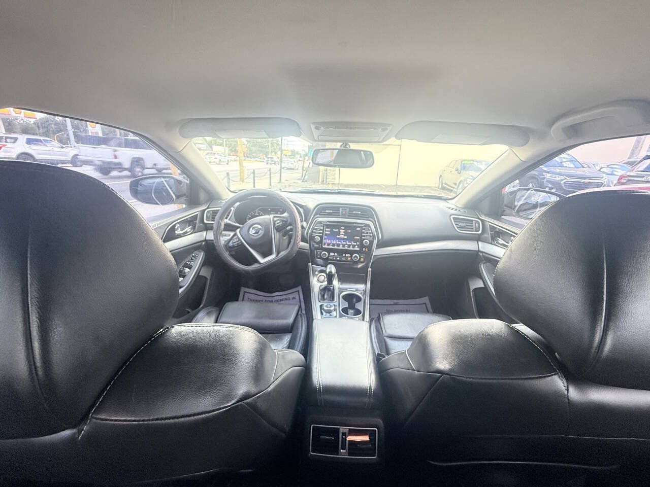 Used 2016 Nissan Maxima 3.5 SV w/ Interior Lighting Package FWD image 20