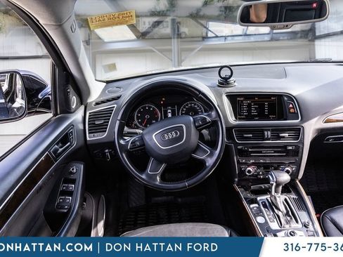 Used 2016 Audi Q5 2.0T Premium Plus w/ Technology Package AWD/4WD image 19