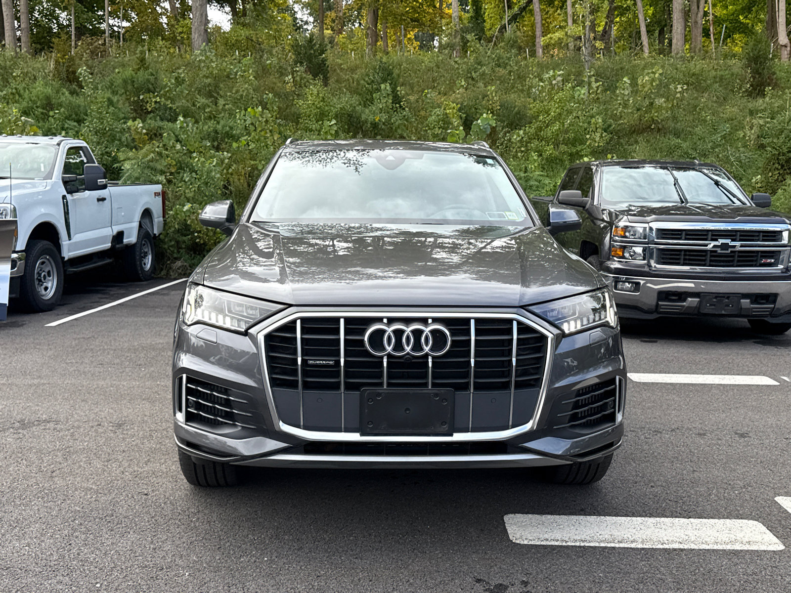 Used 2023 Audi Q7 3.0T Premium AWD/4WD image 2