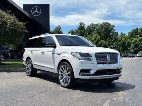 Used 2019 Lincoln Navigator Reserve AWD/4WD image 1