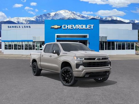 New 2026 Chevrolet Silverado 1500 RST w/ Safety Package AWD/4WD image 1