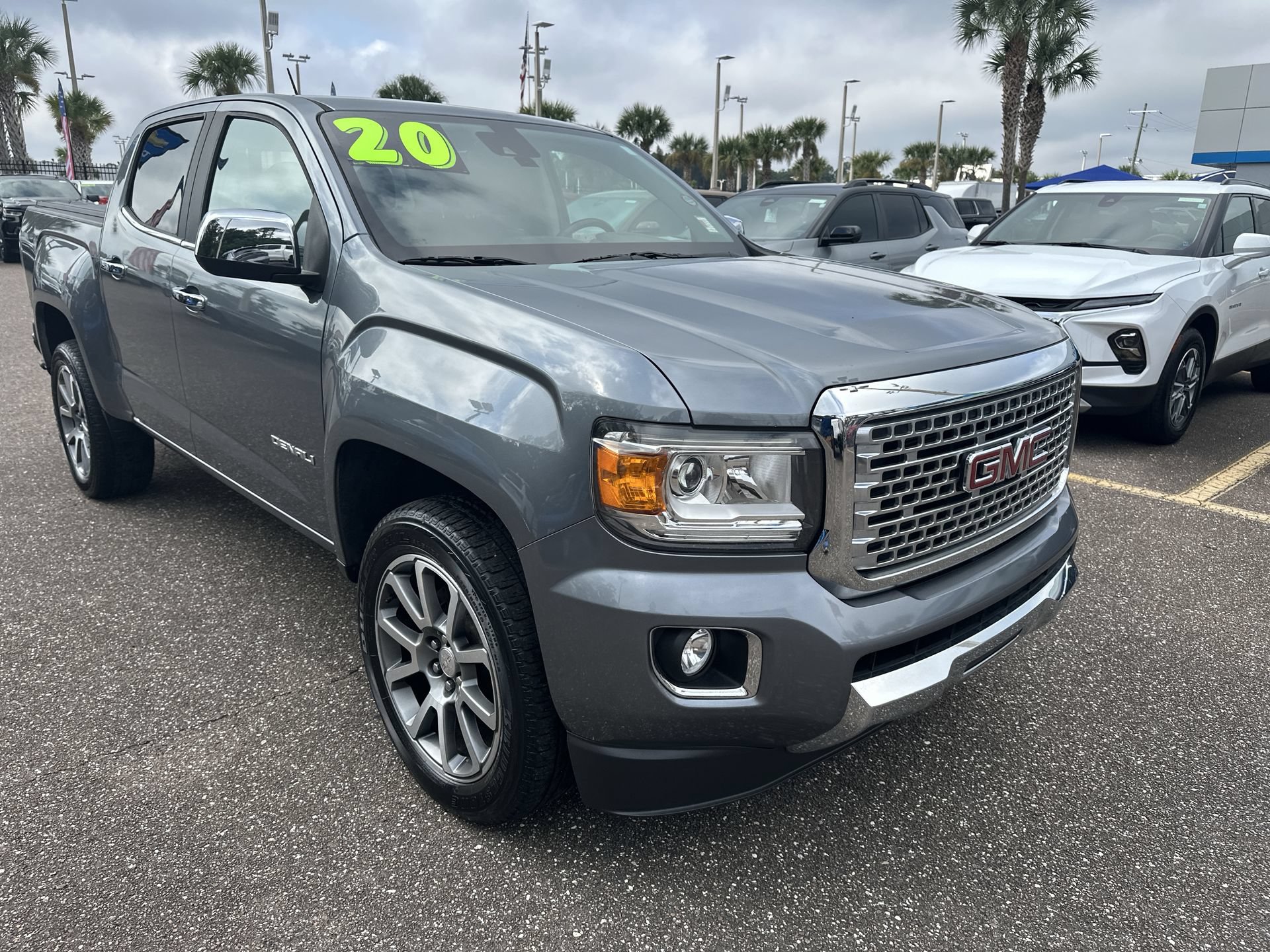 Used 2020 GMC Canyon Denali AWD/4WD image 10